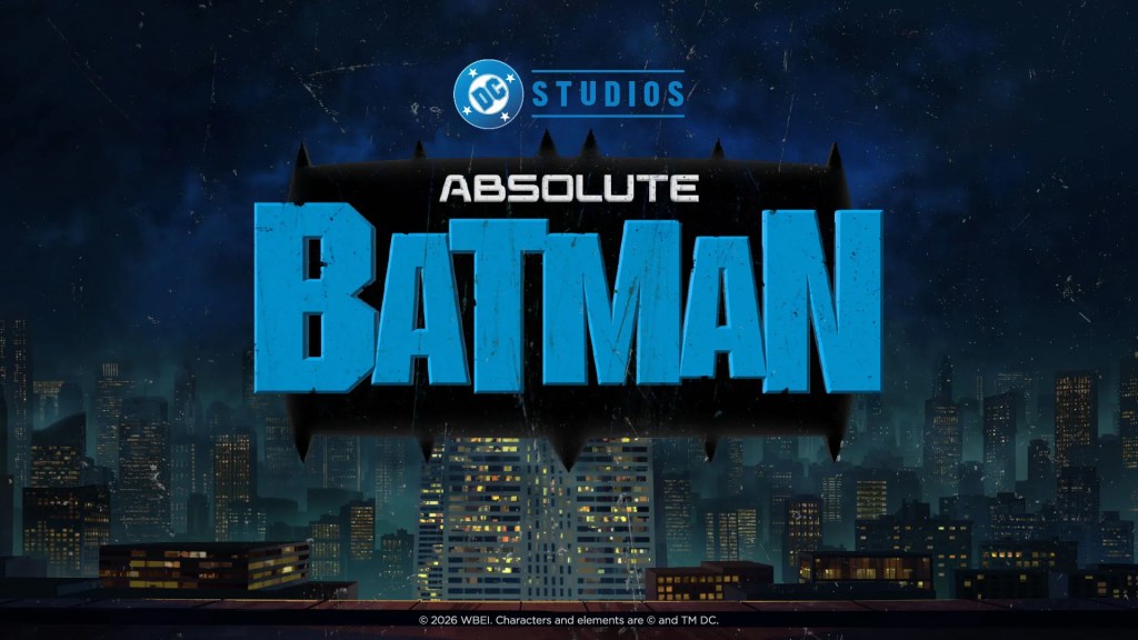 ‘Absolute Batman’ To Get Animated&nbsp;Series