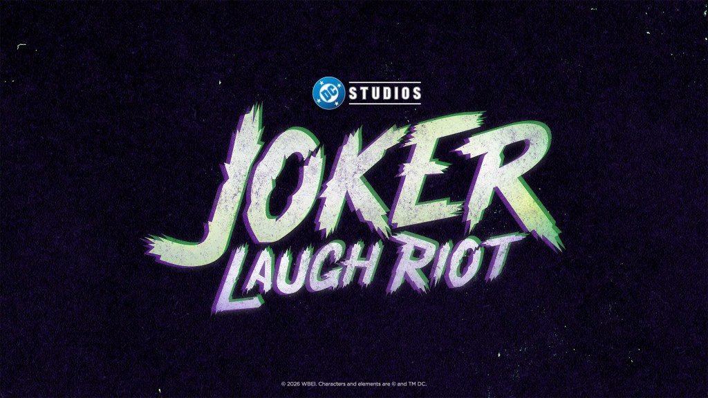 ‘Joker: Laugh Riot’ Anime Series&nbsp;Announced