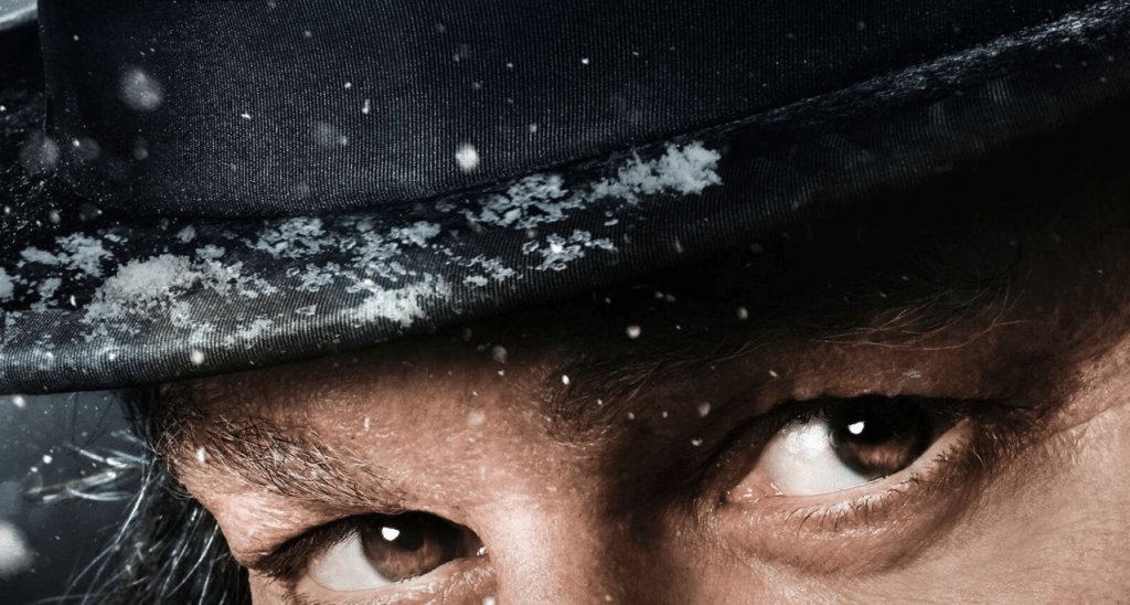 Johnny Depp is Scrooge on the First Official Poster for Ti West’s ‘Ebenezer’