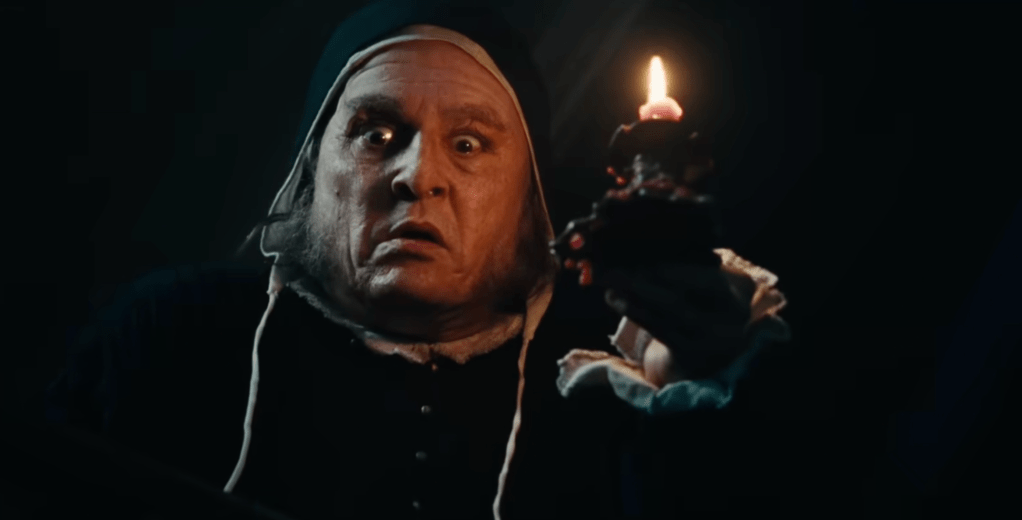 Johnny Depp Stars in the Trailer for ‘Ebenezer’