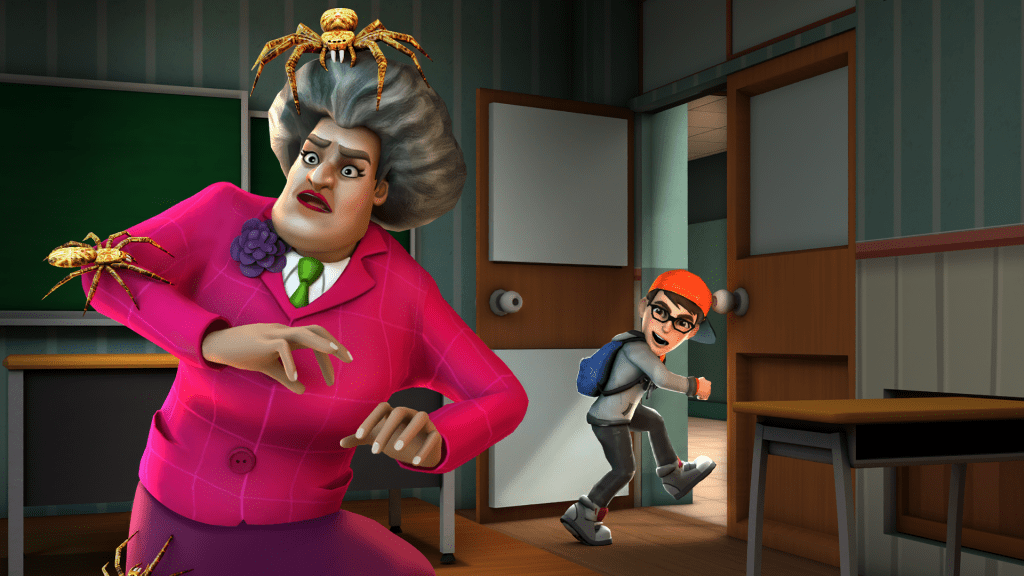 Horror Game ‘Scary Teacher’ Getting Movie&nbsp;Adaptation