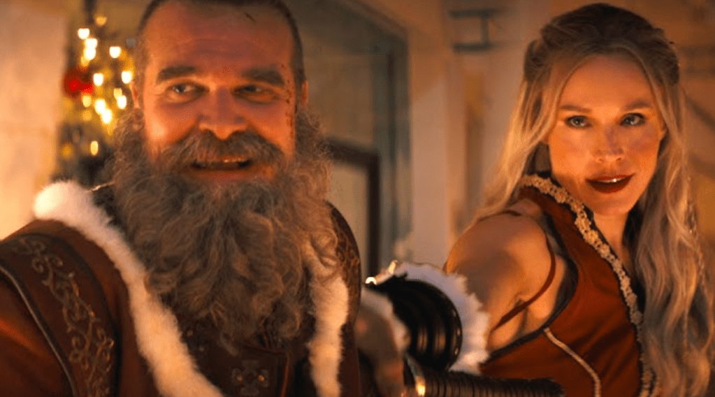 ‘Violent Night 2’ Introduces Kristen Bell as Mrs.&nbsp;Claus