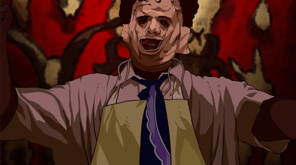 First Look at the Hand-Animated Rotoscoped Version of ‘The Texas Chain Saw Massacre’