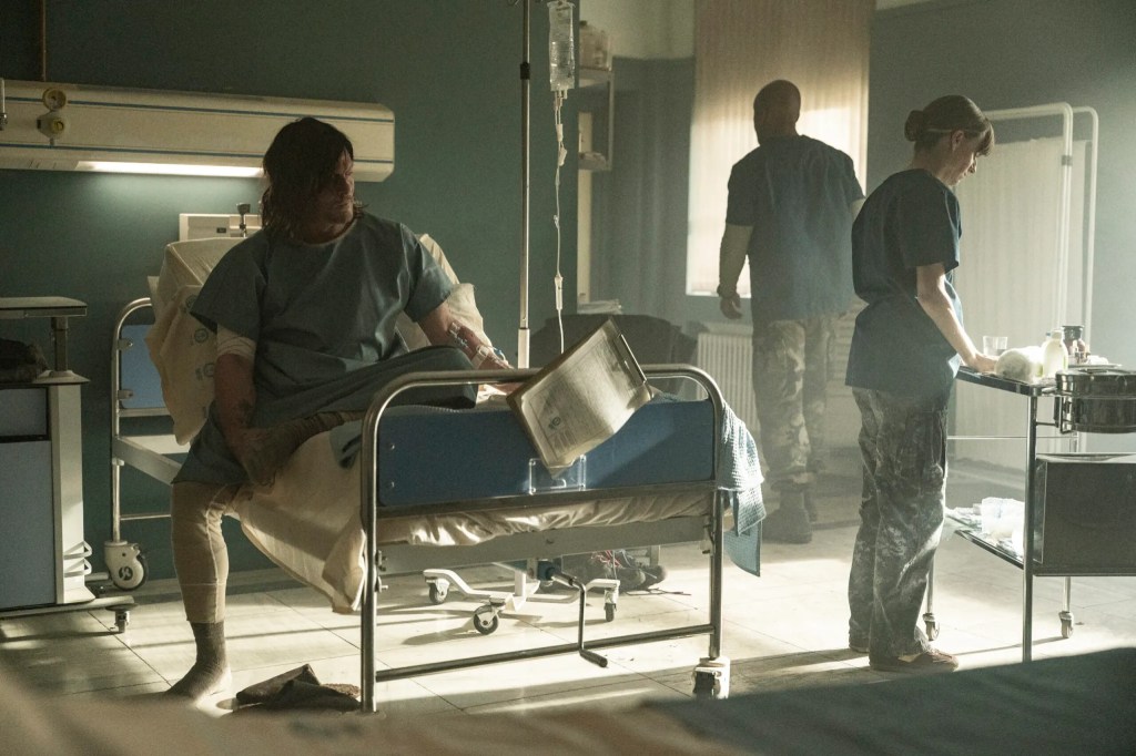 ‘The Walking Dead: Daryl Dixon’ Season 4&nbsp;Teaser