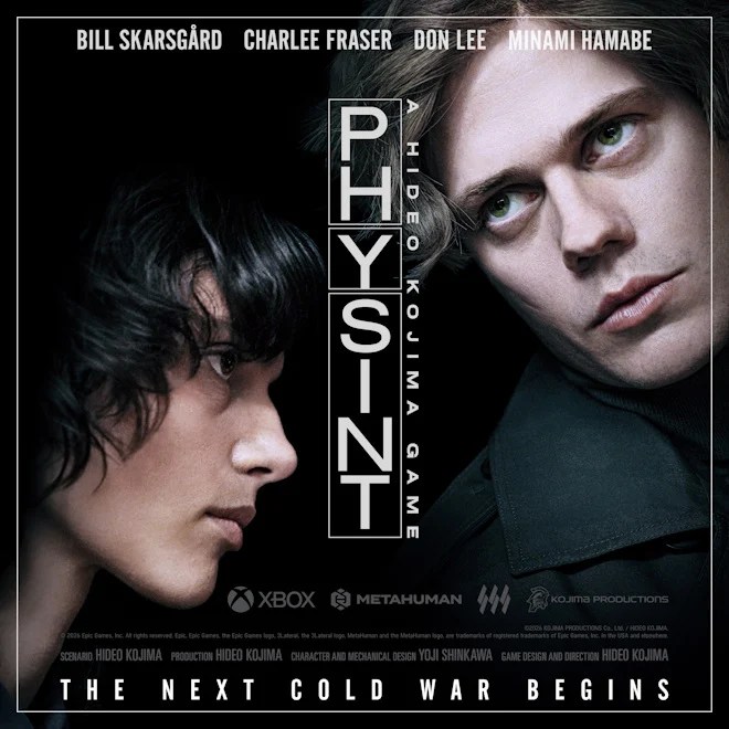 Bill Skarsgård to Play Lead Role in Upcoming Kojima Game ‘PHYSINT’