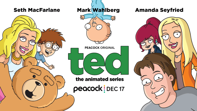 ‘Ted: The Animated Series’ Release Date & First Look