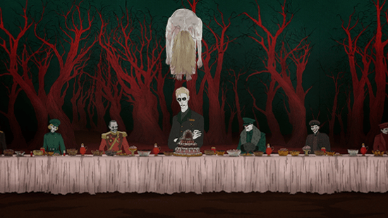‘DEPERSON’ – Demo Now Available for Hand-Drawn Horror Game