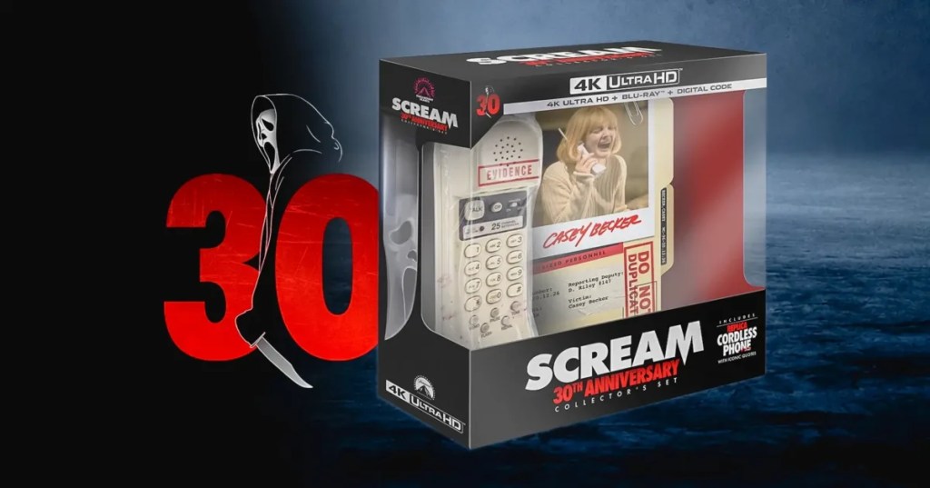 ‘Scream’ 30th Anniversary 4K Collector&nbsp;Set