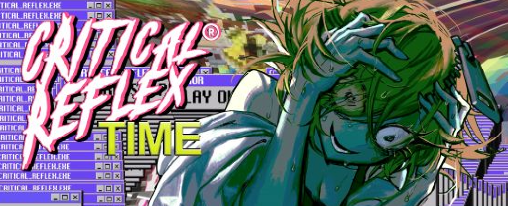 CRITICAL REFLEX TIME Returns October 20 with New Announcements